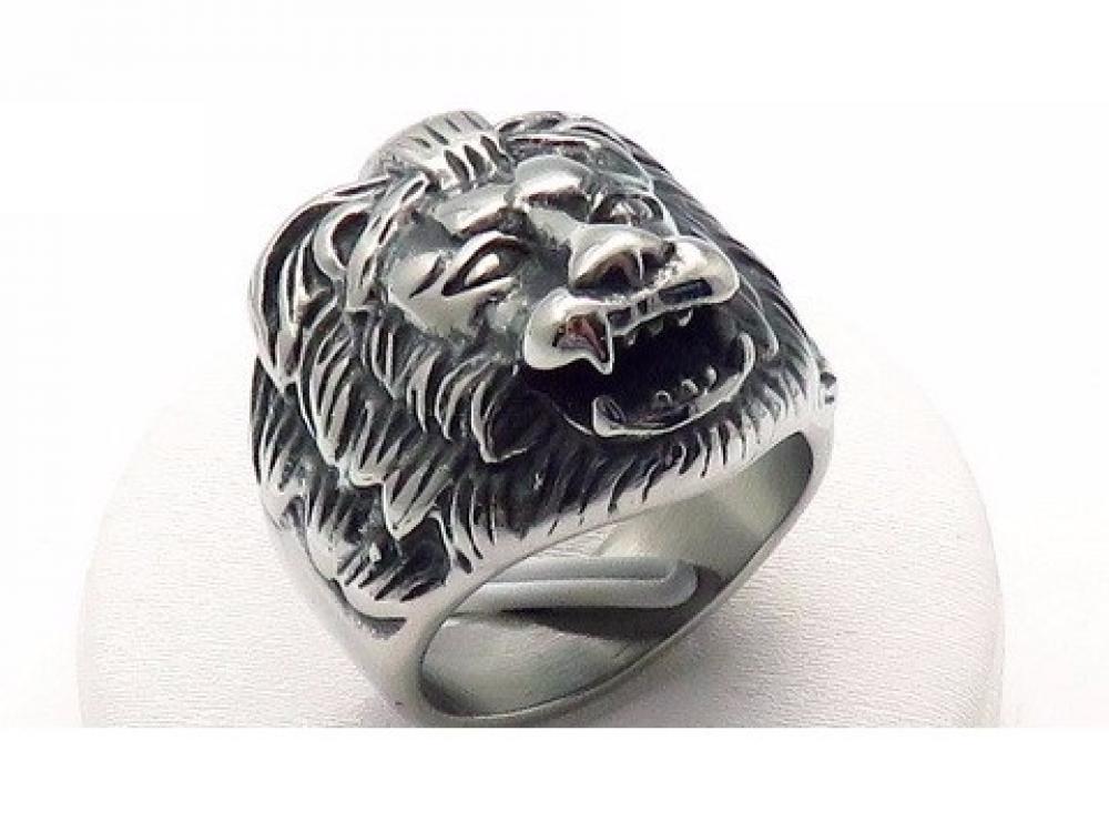 Мъжки пръстен Лъв